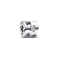 Charm Pandora Donna Moments in Argento Zirconia 792827C01 - 792827C01